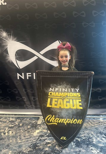 Age 3: practicing the same tiny tumble 50 times 🥹 Age 11: finally throwing passes she once backed out of 😍 It never came easy — and that’s why the glow up hits harder 🖤 Growth > talent every time. #ThenVsNow #CheerJourney #cheerleader #AllStarCheer #cheerleading