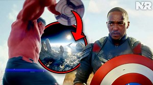 CAPTAIN AMERICA BRAVE NEW WORLD TRAILER BREAKDOWN! Easter Eggs & Details You Missed!