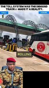 81K views · 3.2K reactions | Burkina Faso Introduces a Modern Toll...