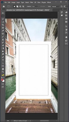 How To Create Polaroid Effect In Photoshop