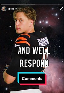 Cincinnati Bengals Fan Replies About Joe Burrow