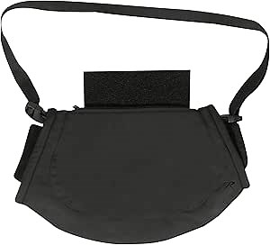 Rothco Soft Shell Hand Warmer Muff – Ergornomic Fleece Lined Winter Muffler for Camping