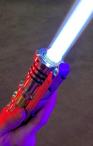 the Hacksmith on Instagram: "So we made a new 4000° lightsaber for @mrbeast ..."
