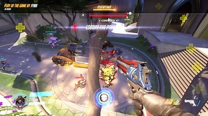 You've heard of elf on a shelf, not get ready for: - Credit: fyrii | OverMeme - Overwatch Memes