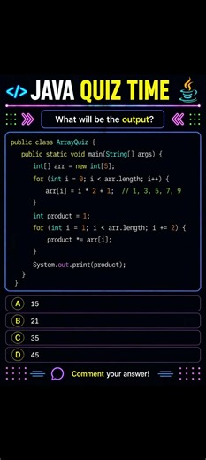 Java Quiz Challenge 🔥 Can You Predict the Output?