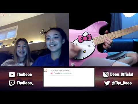 TheDooo Plays Through The Fire And Flames Solo By Dragonforce (Guitar Cover)