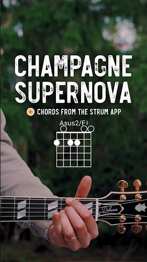 Champagne Supernova Oasis Guitar Tutorial // Champagne Supernova Guitar Lesson