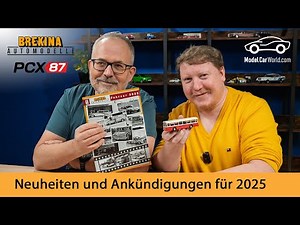 BREKINA | PCX87 - New 1:87 scale models & announcements for 2025