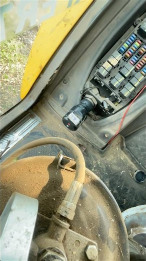 Service Code Reset Process 🚜🔧🔥 #ytshorts #service #code #reset #process #excavator #jcb3dx