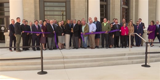 Judges, lawmakers celebrate official opening of new Elkhart County Courthouse
