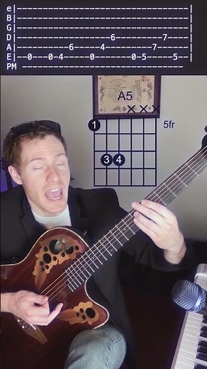 How To Play LITHIUM On Guitar in Just 60 Seconds - LITHIUM GUITAR LESSON and TABS