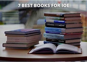 7 Best Books for IOE entrance preparation in Nepal
