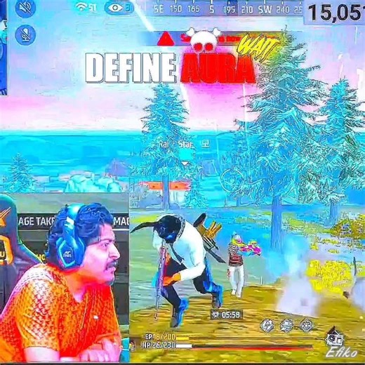 Gyan gaming live stream Raistar play like hacker 🤯| Raistar hack exposed #raistar #shorts #faridff