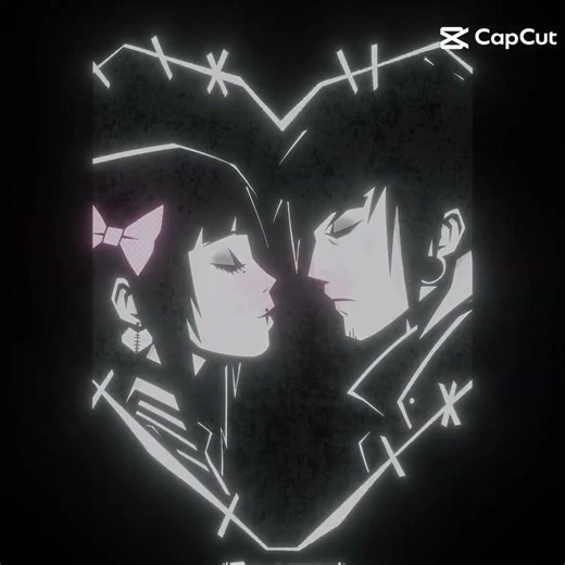 Love hits different when you're brokenTags: #emo #anime #love #sad