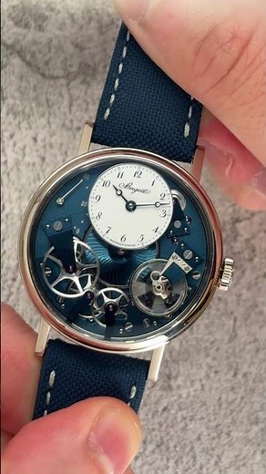 New Breguet Tradition Seconde Retrograde 7037 – smaller, thinner 38mm case! #watches #luxurywatches