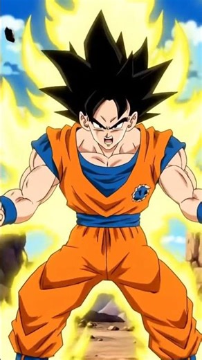 Super Saiyan Awakening: Goku’s Power Unleashed