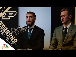 Fletcher Loyer, Braden Smith bringing 'win-first' mentality to Purdue | Big Ten on NBC Sports