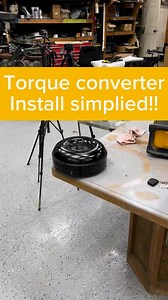 38K views · 4.9K reactions | Torque Converter install made easy. #mechanic #automotive #engine #transmission #vehicle | Dexter Browder | Facebook