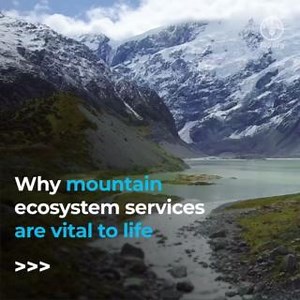 14K views · 197 reactions | ️ 5 reasons why mountain ecosystem services are vital to life  #MountainsMatter #IMD2024 | Food and Agriculture Organization of the United Nations (FAO) | Facebook
