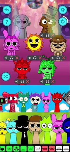 Incredibox Sprunki Sprunki song #sprunki #song #dance #sprunkigame