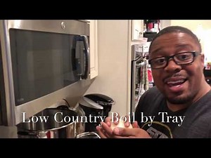 Low Country boil (indoor)