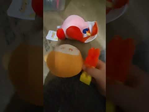 Kirby plush adventures episode 12 parasol practice