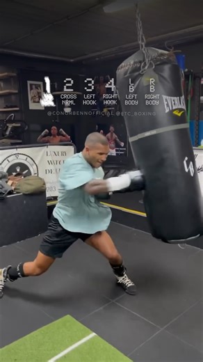 381K views · 5.4K reactions | Rate his speed and power! KO machine Conor Benn RIPS the boxing heavy bag in recent training video #boxing #boxingtraining #heavybag #ConorBenn | FTC Boxing | Facebook