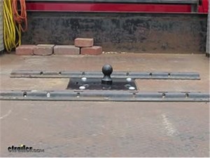 Atwood B-64 Overbed Folding Ball Gooseneck Trailer Hitch Review