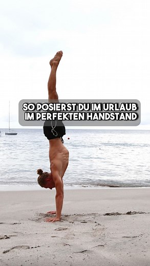 Theo Necker on Instagram: "Handstand lernen ist nicht schwer. Nutze die richtige Technik und lerne es in wenigen Wochen. Wenn du den link auf meinem Profil clicks findest du einen 20 Minuten online Handstandkurs für Anfänger. Ich gehe da genau diese Übung zusammen mit dir Schritt für Schritt nochmal durch. Wir wärmen uns zusammen auf und ehe du dich versiehst, stehst du auf deinen Händen. Viel Spaß beim üben! #handstand #yoga #urlaub #minden #germany"