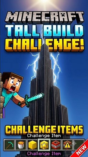 🏙️ I Built the Burj Khalifa in Minecraft! 🤯 #minecraft