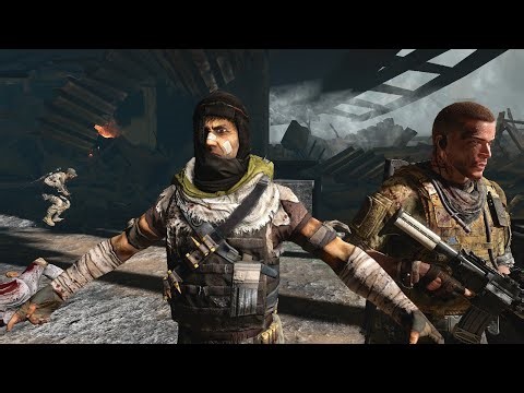 Breaking Spec Ops Chapter 7's Mortar Scene using Camera Cheats