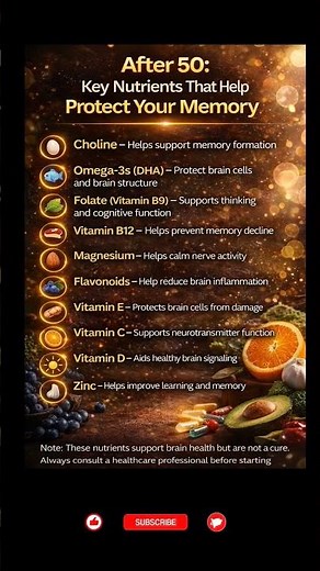 After 50, Your Brain Needs This 🧠 | Memory Protection Tips | Prime Wellness