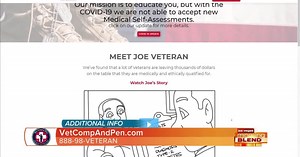 Vet Comp & Pen Medical Consulting | 5/12/20