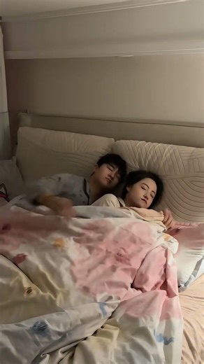 The sweetest sleepy cuddles 🥰 #couplegoals #cuddles #cute