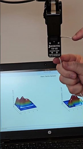 👋 Can a robot tell the difference between a firm grip and a fragile touch?