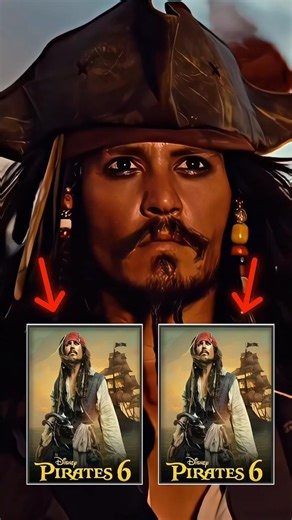 Pirates 6 Might Remove Jack Sparrow?! 🤯 #piratesofthecaribbean #jacksparrow #johnnydepp