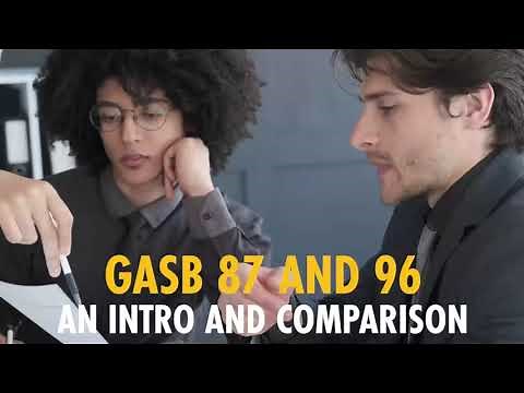 GASB 87 and 96 An Intro and Comparison