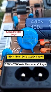 54K views · 579 reactions | Reading code Metal Oxide Varistor (MOV). #reels #viral #diy #ideas #electronics #technology #repair #creative #fblifestyle #how #diyproject #speaker #electronicscomponents | Belajar Servis Elektronika | Facebook