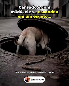 Uma linda história de superação! Hércules sOfr3u muito antes de ser salvo, mas, agora, vive uma nova vida com seu tutor e irmãozinhos de 4 patas! | Célio Studart