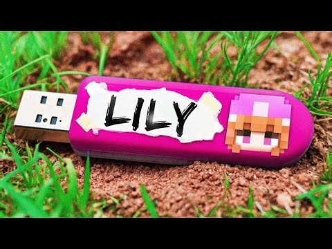 I Found Lily’s Secret World in Minecraft!