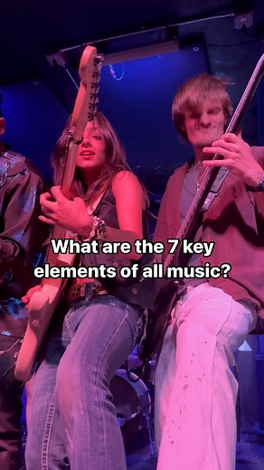 24K views · 42 reactions | Here are the 7 key elements of all music ...