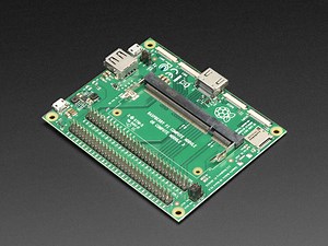 Raspberry Pi Compute Module I/O Board V3