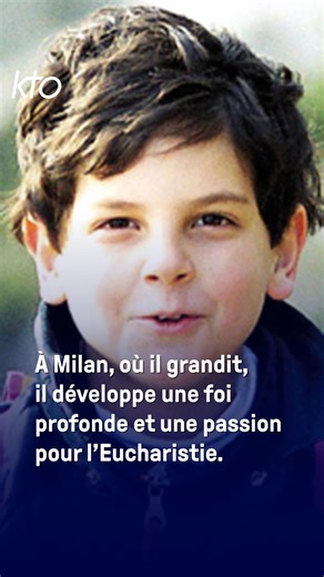 🔴 Carlo #Acutis canonisé ce dimanche 7 septembre : découvrez ce nouveau saint, jeune Italien passionné d'informatique, animé d'une grande foi et d'une dévotion profonde pour l'Eucharistie. 👉 Messe de #canonisation en direct à 10h sur KTO et www.ktotv.com/article/canonisations-pier-giorgio-frassati-carlo-acutis-dimanche-7-septembre-kto | KTO Télévision Catholique