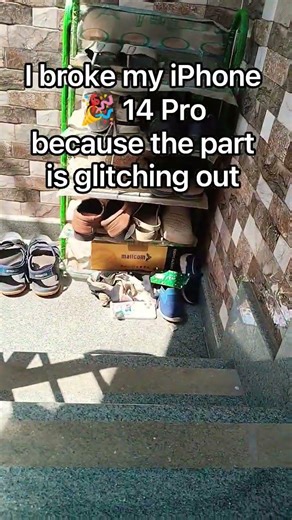 I broke my iPhone 14 Pro and it's not working