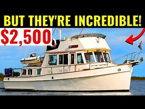 20 RELIABLE Trawlers Currently "Rotting" on Yards That Will Outlast a New BMW