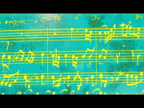 ZELENKA | Sonata à 3 | ZWV 181 (Autograph score) c1721-22