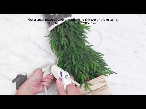 Mini Gnome Tree How-To | Michaels