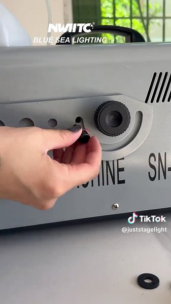 1500W Snow Machine for Memorable Christmas Events