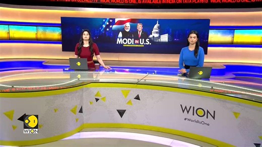 PM Modi US visit: PM Modi arrives at Blair House, greets members of Indian diaspora