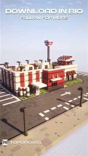🎬 KFC RESTAURANT ⛏️